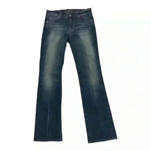 Seven For  All Mankind Blue Jeans